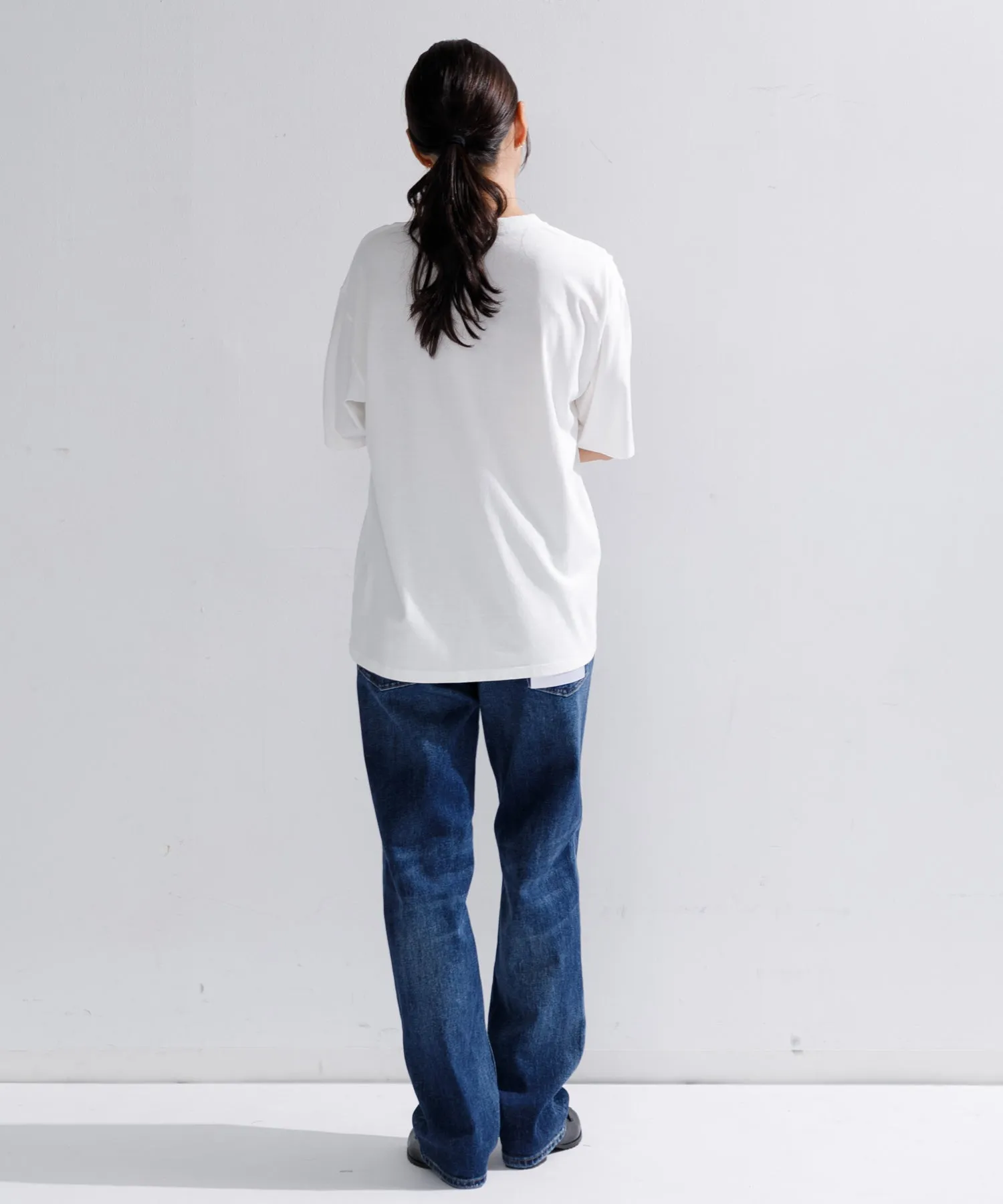 【WOMEN】Healthy denim Tallow DENIM PT  ストレートデニムパンツ