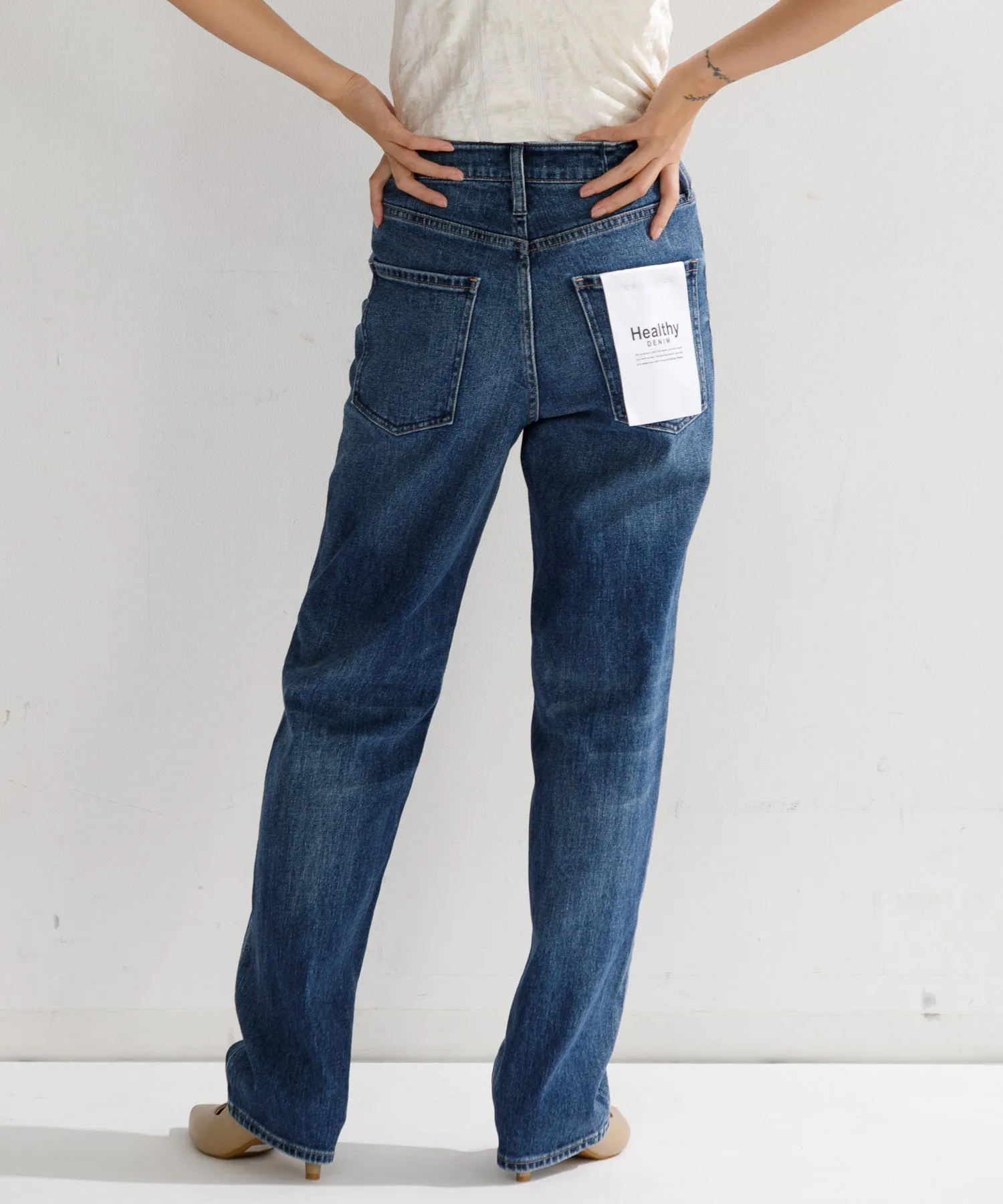 【WOMEN】Healthy denim Tallow DENIM PT  ストレートデニムパンツ