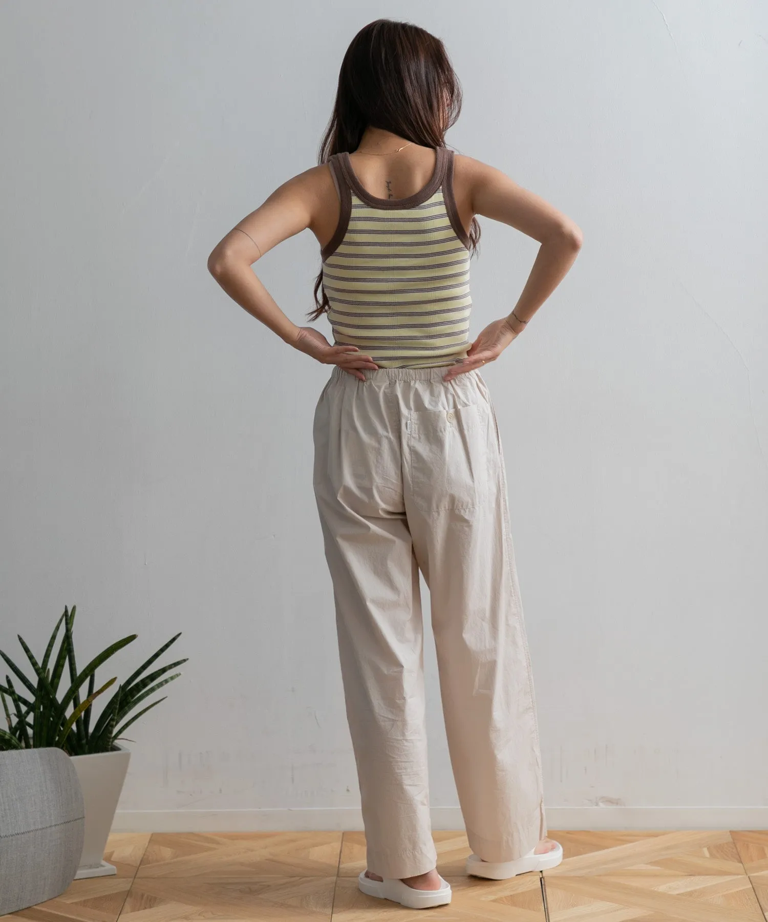 【WOMEN】ORCIVAL EASY PANTS