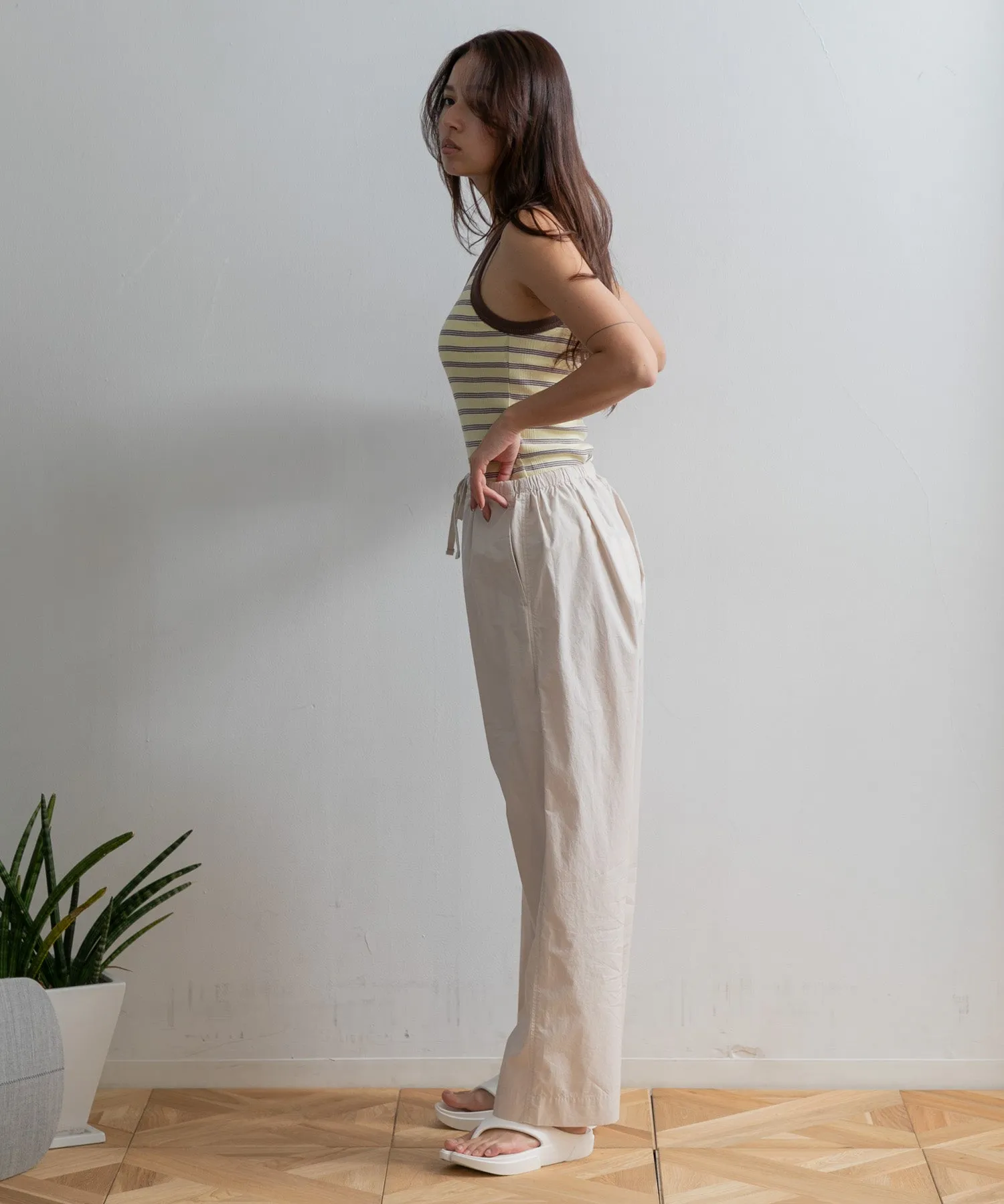 【WOMEN】ORCIVAL EASY PANTS