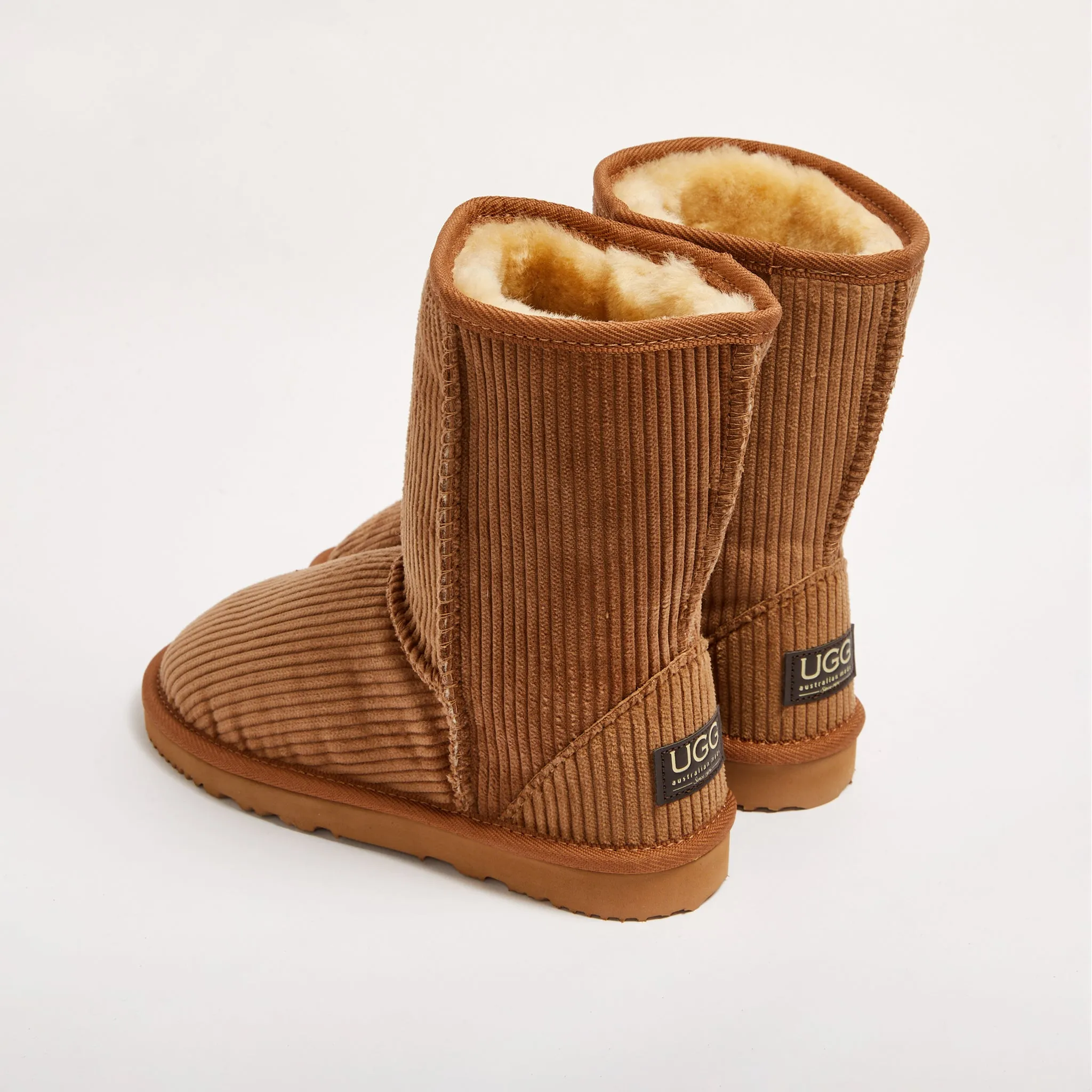 Women's Corduroy Mid