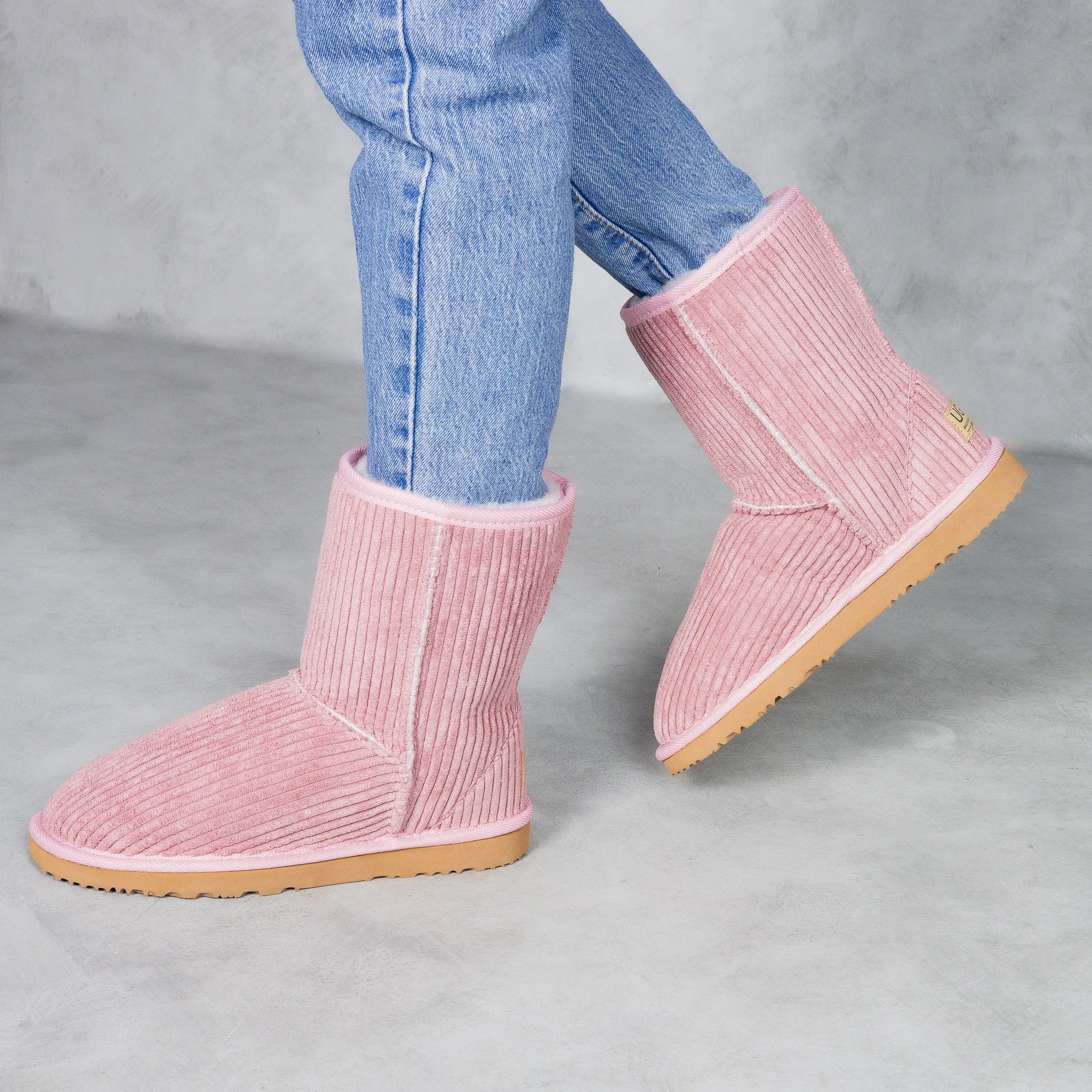 Women's Corduroy Mid