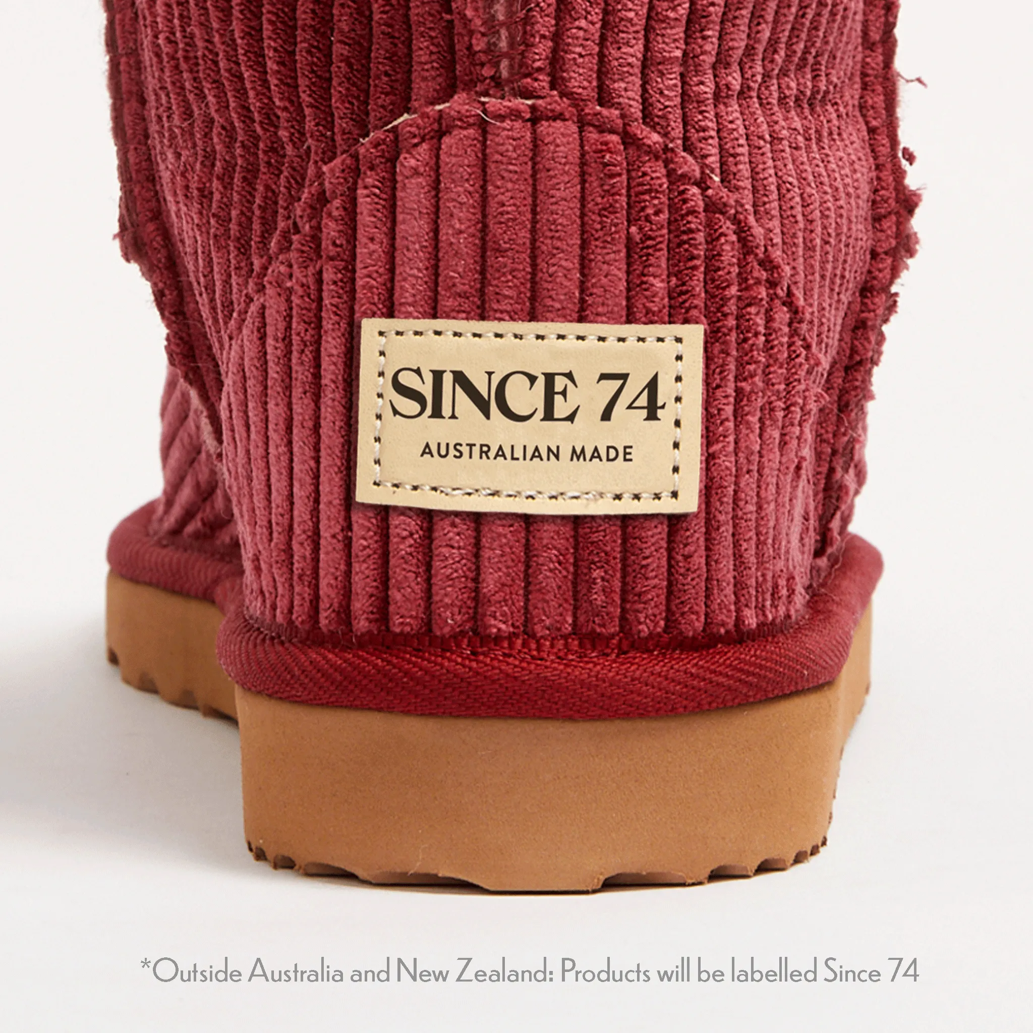 Women's Corduroy Mid