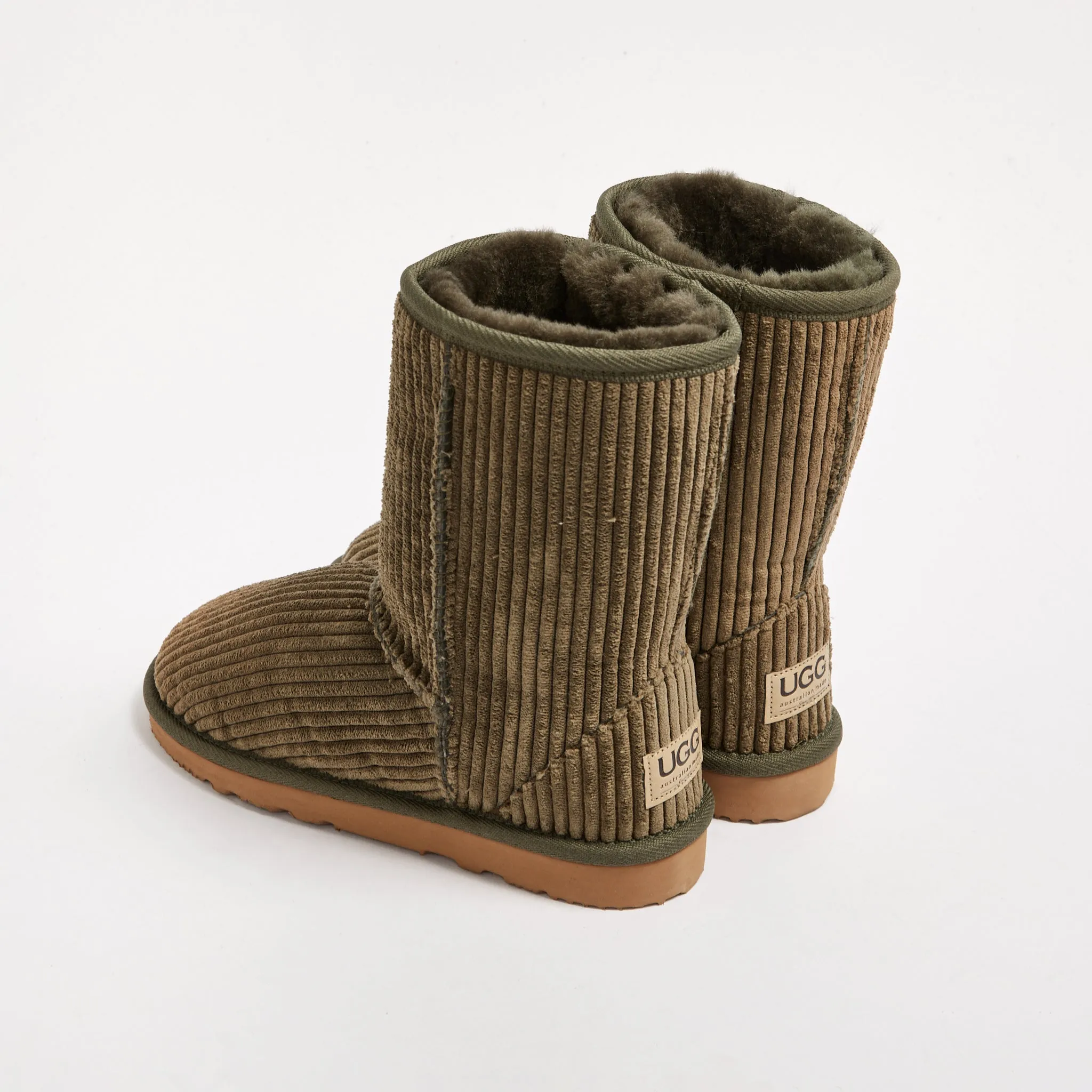 Women's Corduroy Mid