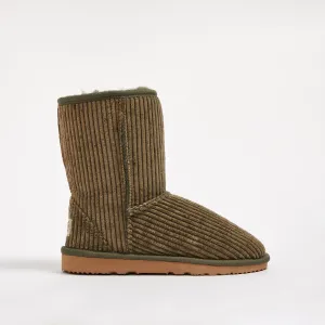 Women's Corduroy Mid