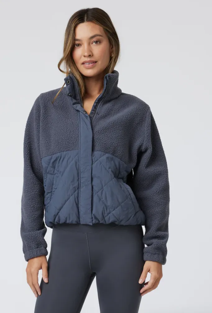 Womens Highlands Sherpa Jacket