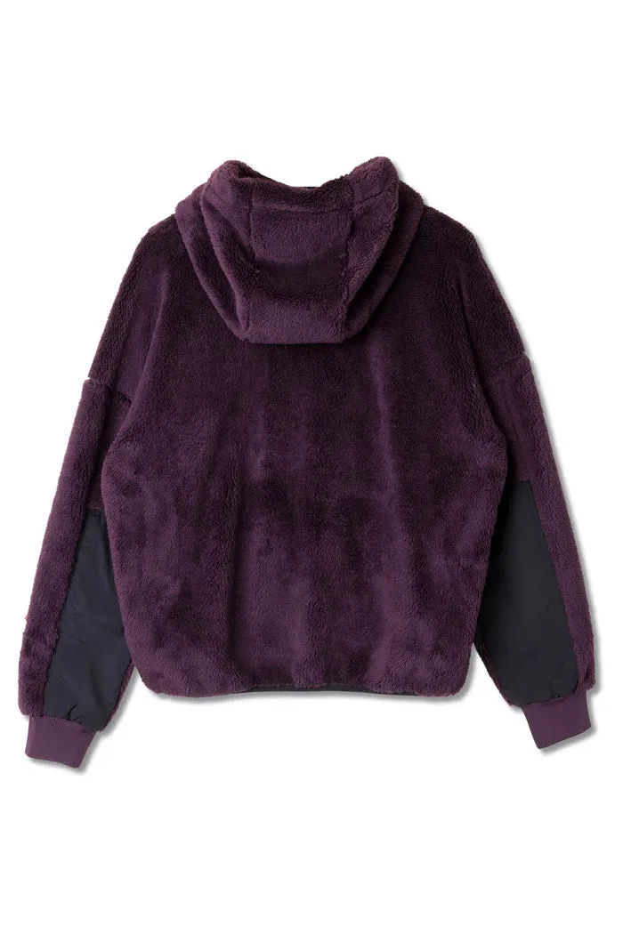 Women's Kavu | Moon Ridge Pullover Hoodie | Aubergine