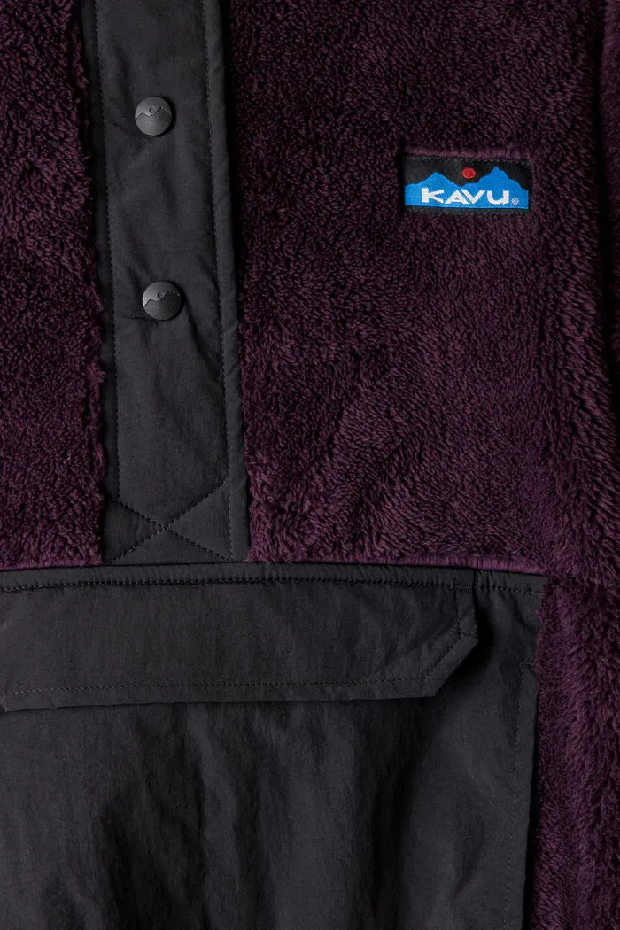 Women's Kavu | Moon Ridge Pullover Hoodie | Aubergine