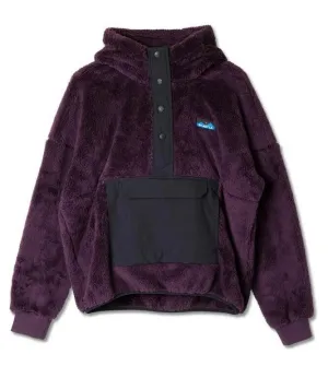 Women's Kavu | Moon Ridge Pullover Hoodie | Aubergine