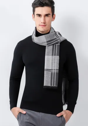 Wool Cashmere Scarf