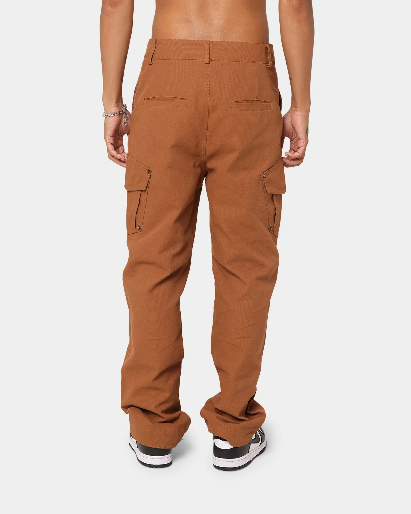 XXIII Berlin Cargo Pants Brown