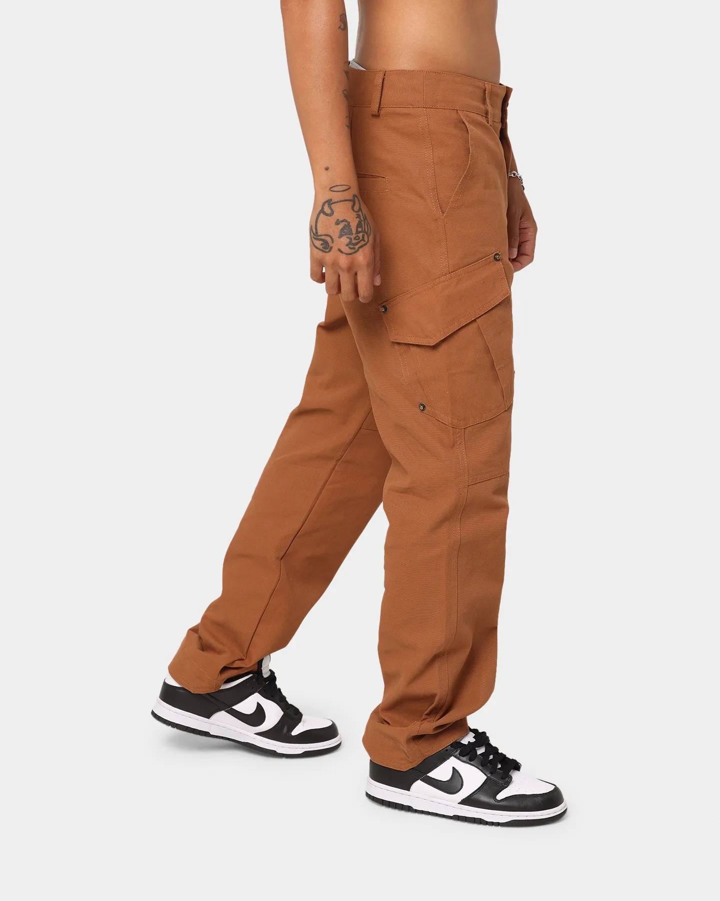 XXIII Berlin Cargo Pants Brown