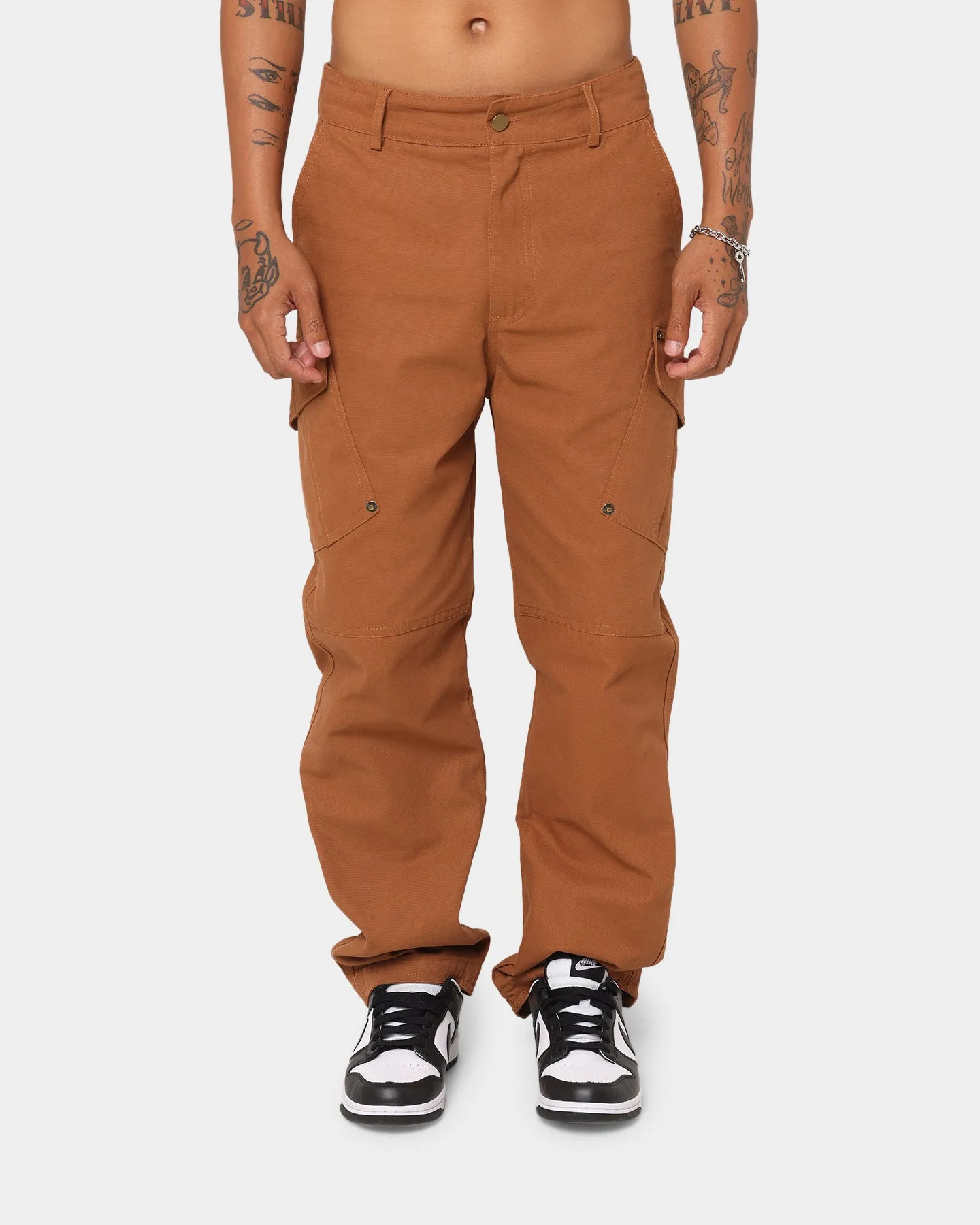 XXIII Berlin Cargo Pants Brown