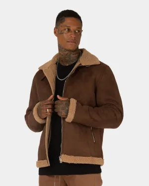 XXIII Will Aviator Jacket Tan